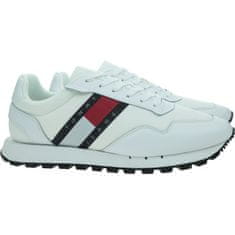 Tommy Hilfiger Čevlji bela 46 EU Retro Runner Core