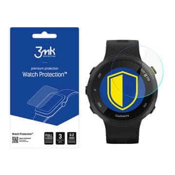shumee Zaščitno steklo za uro Garmin Forerunner 45 - 3mk