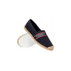 Tommy Hilfiger Espadrilje mornarsko modra 40 EU Jeans