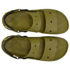Crocs Sandali čevlji za v vodo olivna 46 EU Classic All Terrain