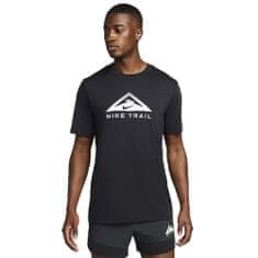 Nike Majice obutev za trening črna M U NK DF Tee DB Trail