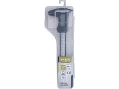Extol Craft Drsna lestvica digitalno plastike, 0-150mm
