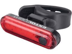 Extol Light Svetloba rdeča kolo 30lm, USB polnjenje