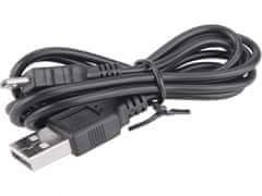 Extol Light Svetloba belo kolo 350lm, USB polnjenje, rog, 5W ICE