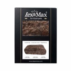 Lex & Max Karljevsko Krzno Wolf - Kraljevska Pasja Postelja Komplet 60X90 - Kraljevska Pasja Postelja