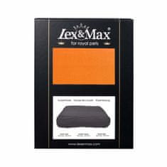 Lex & Max Prof - Kraljevska Pasja Postelja Bordeaux 100x70 - Kraljevska Pasja Postelja