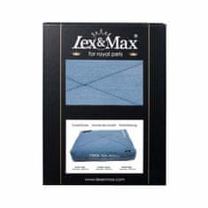 Lex & Max World - Kraljevska Pasja Postelja Darkblue 65X90 - Kraljevska Pasja Postelja