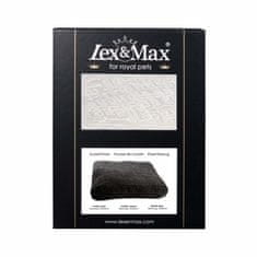 Lex & Max Chic - Kraljevska Pasja Postelja Beige 90x60 - Kraljevska Pasja Postelja