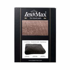 Lex & Max Chic - Kraljevska Pasja Postelja Chocolade Brown 90x60 - Kraljevska Pasja Postelja