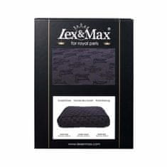 Lex & Max Allure - Kraljevska Pasja Postelja Chocolade Brown 90x60 - Kraljevska Pasja Postelja