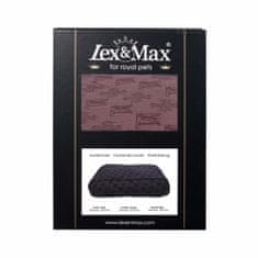 Lex & Max Allure - Kraljevska Pasja Postelja Grey 120x80 - Kraljevska Pasja Postelja