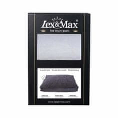 Lex & Max Karljevski Žamet Velvet - Kraljevska Pasja Postelja Brown 90x65 - Kraljevska Pasja Postelja
