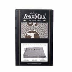 Lex & Max Dogs Only - Kraljevska Pasja Postelja Grey 90x65 - Kraljevska Pasja Postelja