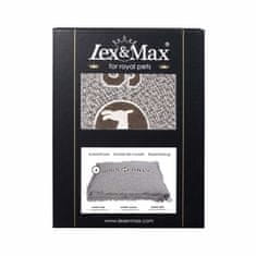 Lex & Max Dogs Only - Kraljevska Pasja Postelja Fadedblue 120x80 - Kraljevska Pasja Postelja