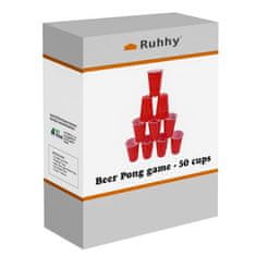 Ruhhy BEER PONG Party set 50 kos