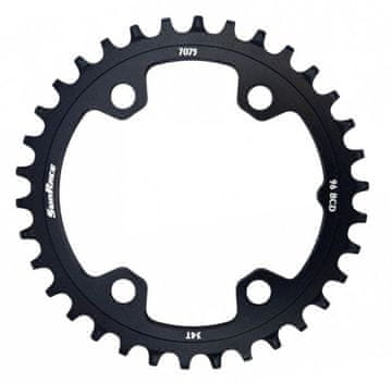 Sunrace Senzor 34z CRMX30.34 1x8-12 BCD96 ASYMETRIC