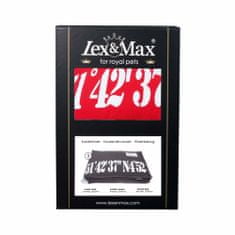 Lex & Max Števila 51-42 - Kraljevska Pasja Postelja Grey 120x80 - Kraljevska Pasja Postelja