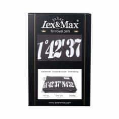 Lex & Max Števila 51-42 - Kraljevska Pasja Postelja Grey 120x80 - Kraljevska Pasja Postelja