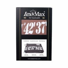 Lex & Max Števila 51-42 - Kraljevska Pasja Postelja Red 90x65 - Kraljevska Pasja Postelja
