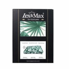 Lex & Max Listi - Kraljevska Pasja Postelja Botanical print 90x65 - Kraljevska Pasja Postelja