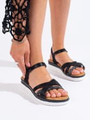 Amiatex Ženski sandal 101334, črne, 36