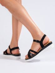 Amiatex Ženski sandal 101334, črne, 36