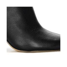 Guess Škornji elegantni čevlji črna 38 EU FL7BRULEA09