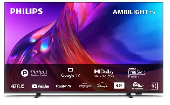 Philips The One 65PUS8518/12 4K UHD LED televizor, AMBILIGHT tv, Google TV, 60 Hz - odprta embalaža