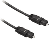 SBS Ekon optični kabel, 1,8m, črn (ECATOSL18K)