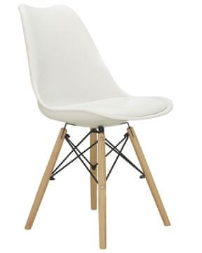 Aga Jedilni stol MR2035 Bela