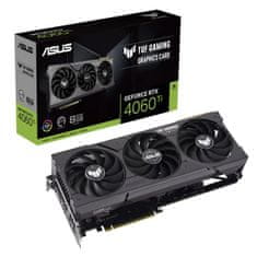 ASUS TUF Gaming GeForce RTX 4060 Ti OC grafična kartica, 8 GB GDDR6 (90YV0J50-M0NA00)