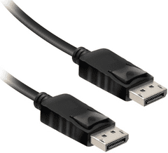SBS kabel, 2x DisplayPort, črn (ECITDPORT18MMK)