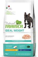 TRAINER Natural Weight Care Mini briketi za pse, perutnina, 7 kg