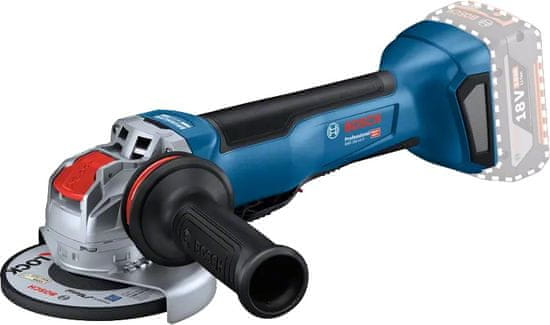 BOSCH Professional GWX 18V-10 P Solo akumulatorski kotni brusilnik (06019J4200)