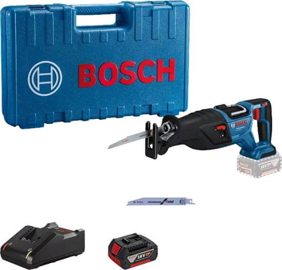 BOSCH Professional BITURBO GSA 185-LI akumulatorska sabljasta žaga (06016C0021)