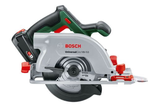 Bosch UniversalCirc akumulatorska žaga, 18 V (0.603.3B1.400)