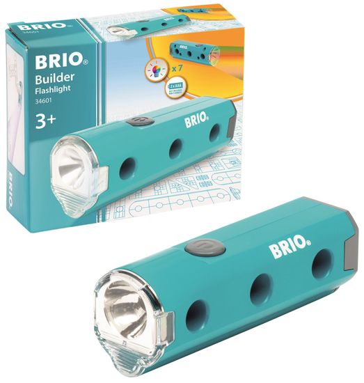 Brio BRIO BUILDER 34601 Gradbeni kompleti, svetilka