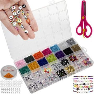 Kruzzel Paket za izdelavo zapestnice 20371