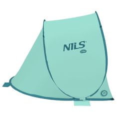 NILLS CAMP samonosilni zložljivi šotor za plažo NC3173 mint