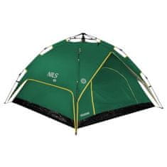 NILLS CAMP samodejni šotor NC7819 zelen