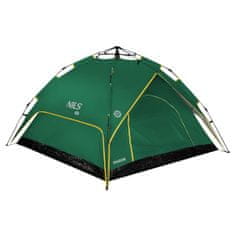 NILLS CAMP samodejni šotor NC7819 zelen