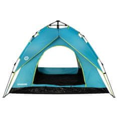 NILLS CAMP samodejni šotor NC7819 modra