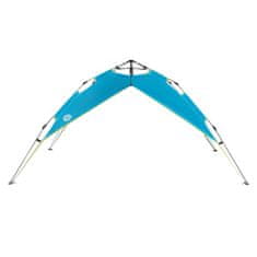 NILLS CAMP samodejni šotor NC7819 modra