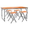 Aga Kamping zložljiv set Oranžen