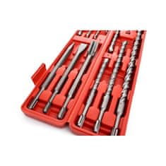 Kraft&Dele Dleta in svedri SDS Plus set 12 kosov KD10206