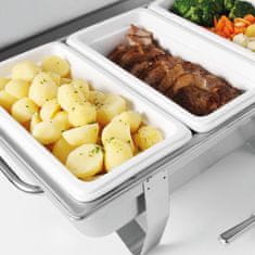 Hendi Grelna posoda-Chafing Dish 9l / 58,5x38,5xH31,5cm / inox