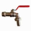 Vrtni ventil, medeninast, 3/4" 310N VIR