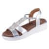 ARA Sandali elegantni čevlji srebrna 39 EU Bilbao