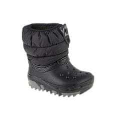 Crocs Snežni škornji črna 20 EU Classic Neo Puff