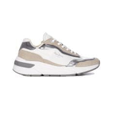 Pepe Jeans Čevlji bela 36 EU White Arrow Layer
